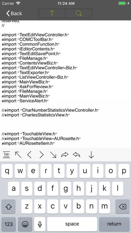 iEditor Pro for iPhone screenshot-8