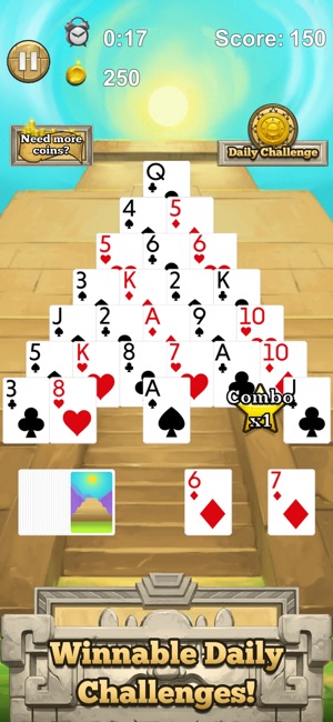 Pyramid – Solitaire Card Game(圖2)-速報App