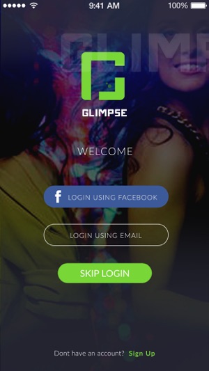 Glimpse Bar Finder