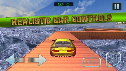 Car Driver Stunt Tricks Master screenshot 3