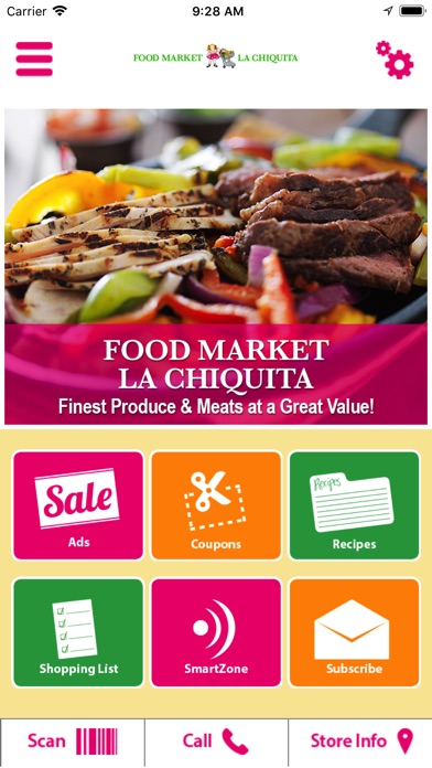 Food Market La Chiquita screenshot 2