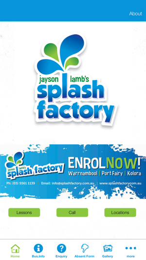 Jayson Lamb's Splash Factory