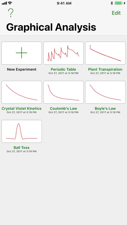 Vernier Graphical Analysis screenshot-3