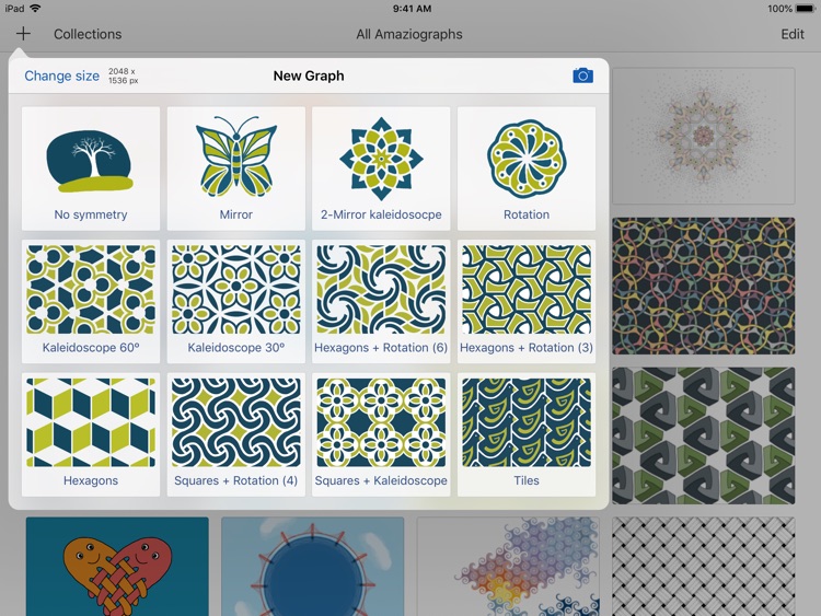 Amaziograph screenshot-5