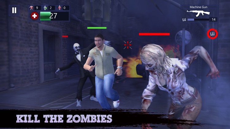 Ultimate Zombie War 2018
