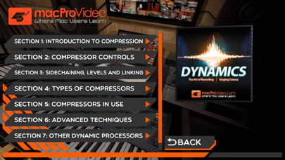 Dynamics in Audio Recording screenshot 2