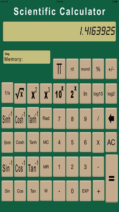 Scientific Calculator Bestのおすすめ画像5