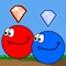 Red And Blue Balls