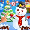 Snowman Dressup &amp; Xmas Decor