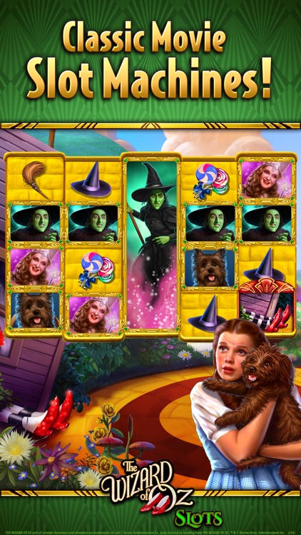 Wizard of Oz: Casino Slots screenshot-0