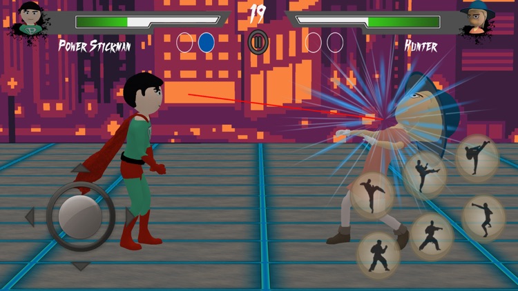 Stickman Fighters Wrestling screenshot-0