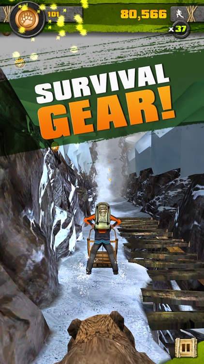 Survival Run with Bear Grylls