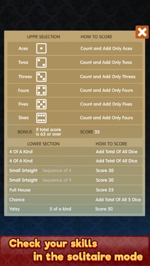 Yatzy Dice Game Offline(圖3)-速報App