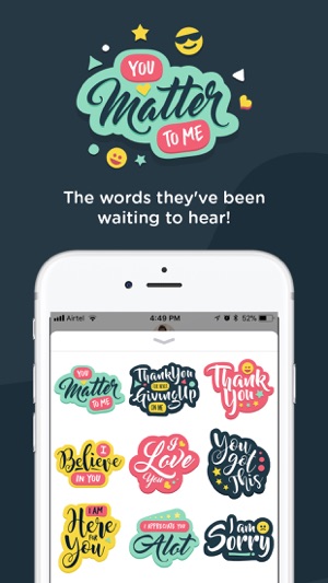 You Matter Sticker Pack(圖1)-速報App