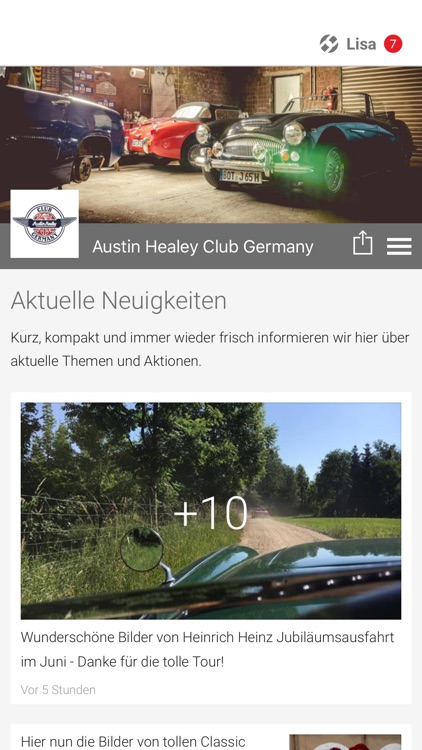 Austin Healey Club Germany