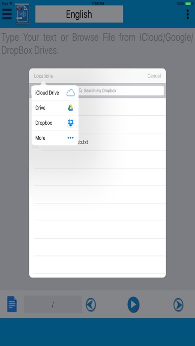 Text To Voice screenshot 4