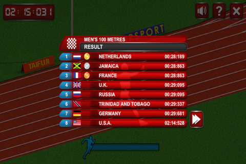 100 Metres Race screenshot 4