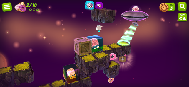 ‎Alien Jelly: Food For Thought Screenshot