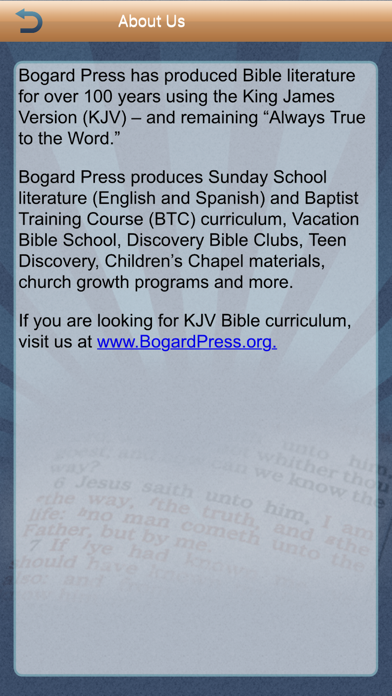 Bogard Press E-Books screenshot 4