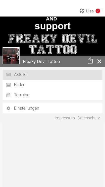 Freaky Devil Tattoo