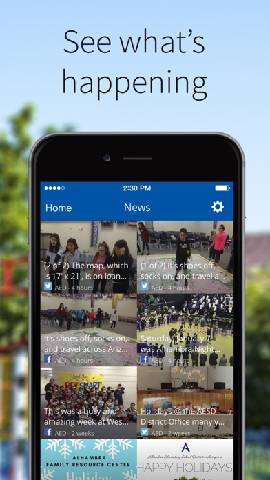 Alhambra Elementary SD screenshot 2