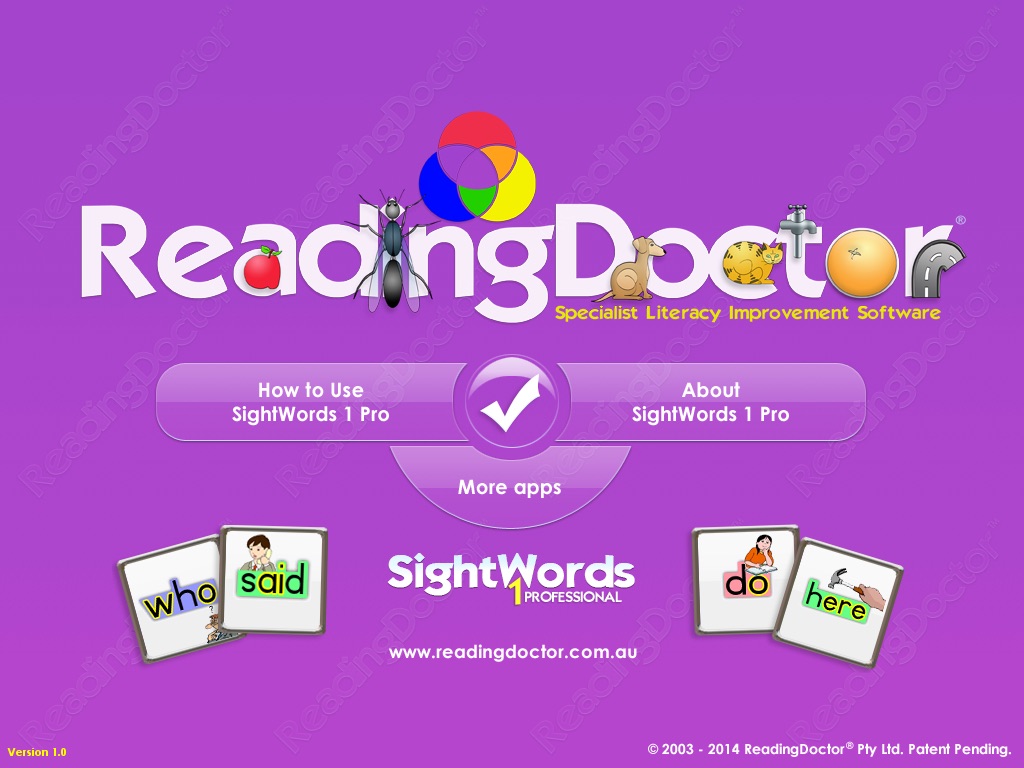 Sight Words 1 : Common English Words screenshot 4