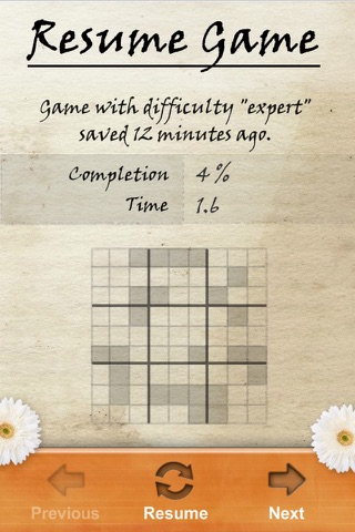 Daily Sudoku Puzzles - náhled