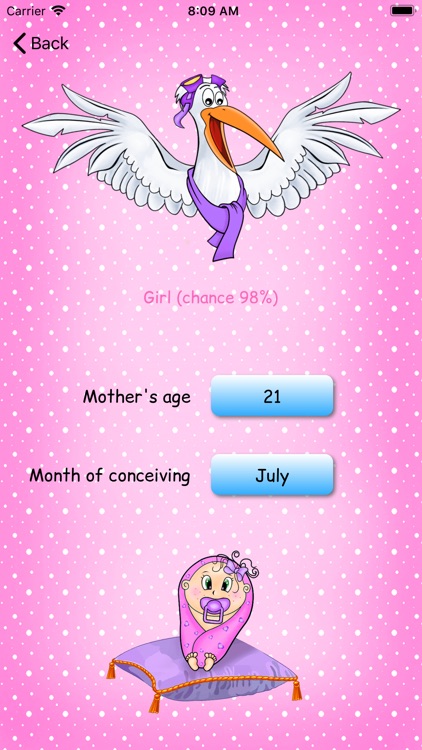 Boy Or Girl - gender predictor