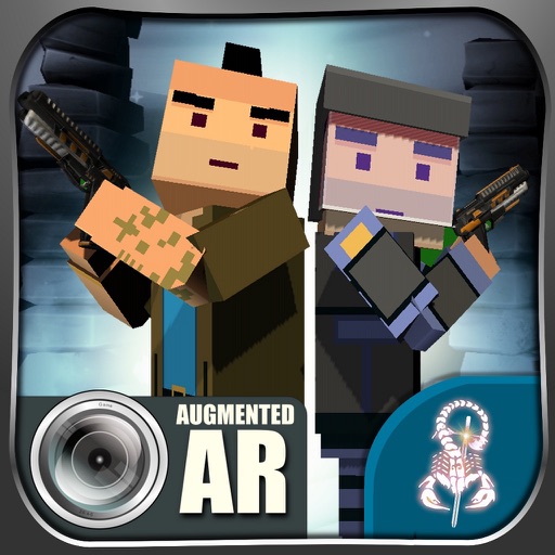 AR Battle Guns icon