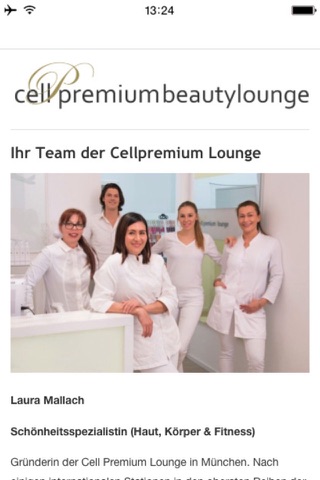 Cell Premium Lounge screenshot 3