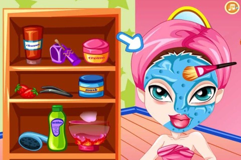 Bratz Facial Makeover & Makeup Salon screenshot 3