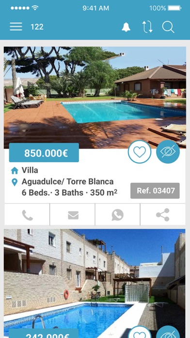 Inmobiliaria Costa Almeria screenshot 2