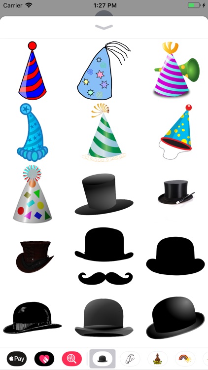 My Hat Sticker Pack