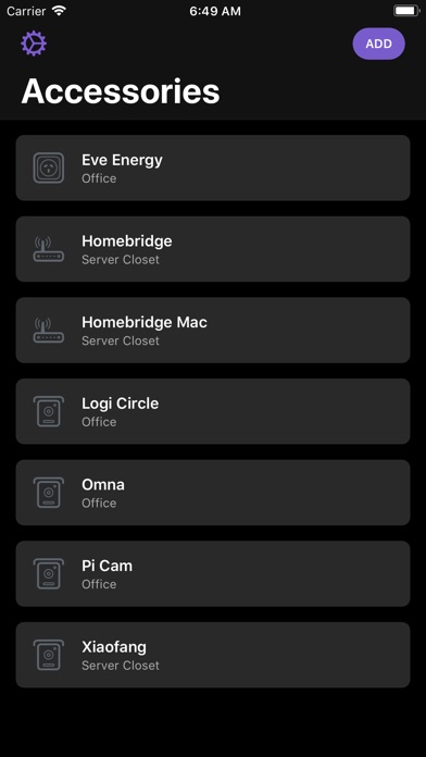 HomePass for HomeKit screenshot 3