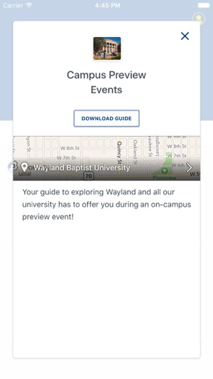 Wayland Baptist Univ Guides(圖3)-速報App