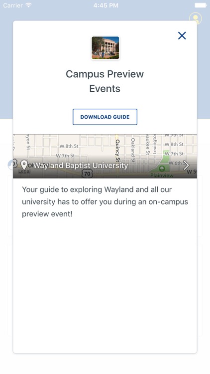 Wayland Baptist Univ Guides