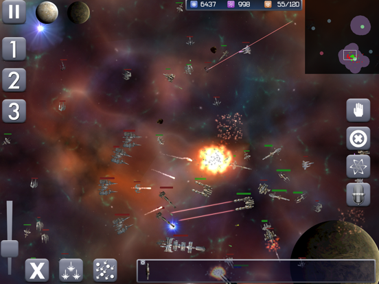Galactic Conflict RTS на iPad
