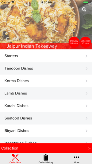 Jaipur Indian Takeaway Glasgow(圖2)-速報App