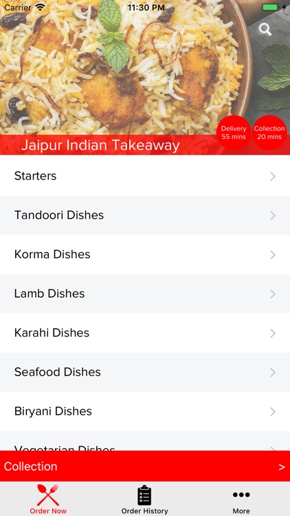 Jaipur Indian Takeaway Glasgow