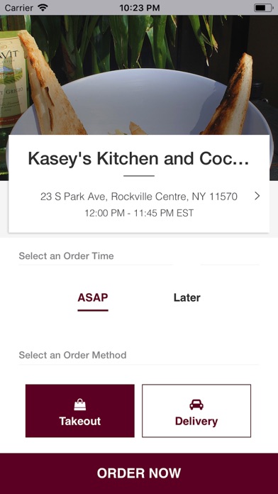 Kasey's Kitchen and Cocktails screenshot 2