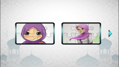Islamic Puzzle Girl screenshot 3
