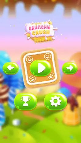 Game screenshot Crunchy Crush - Match 4 Games! hack