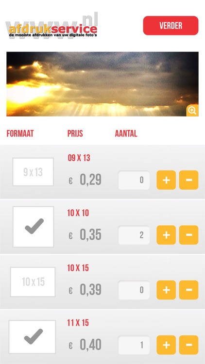 Afdrukservice.nl screenshot-3