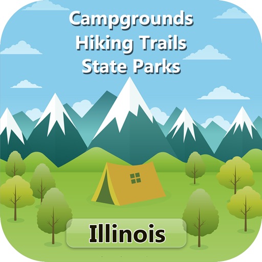 Illinois Camping & State Parks icon