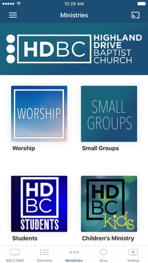 Highland Drive Baptist Church(圖3)-速報App