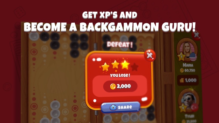 Next Backgammon, Multiplayer Backgammon Game screenshot-3