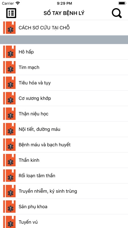 Sổ tay bệnh lý - Cách sơ cứu