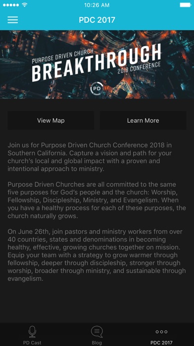 Purpose Driven Church screenshot 3