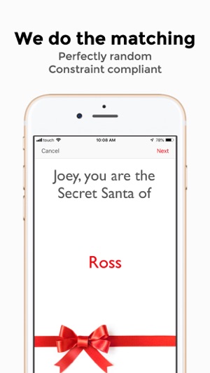 Secret Santa Matcher(圖4)-速報App