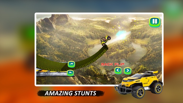 Monster Truck Sky Racing Sim